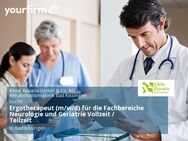 Ergotherapeut (m/w/d) für die Fachbereiche Neurologie und Geriatrie Vollzeit / Teilzeit - Bad Kissingen