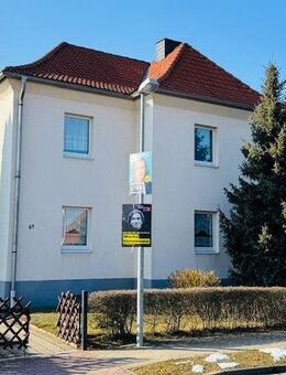 Tolle Investition, vermietetes 4- Familienhaus mit großem Grundstück in Teuchern - Teuchern