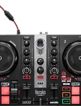 HERCULES DJ Controller DJControl Inpulse 200 MK2