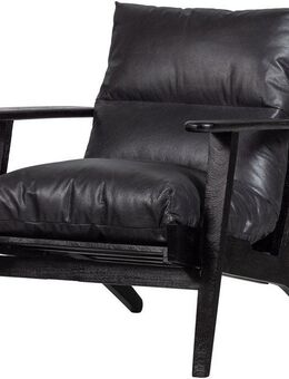 WOOOD Sessel Houston, Rahmen aus Akazienholz, maximale Belastbarkeit 150 kg, H 86 cm