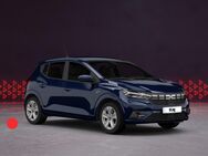 Dacia Sandero, Journey ECO-G 100 Iron-Blau Metallic, Jahr 2022 - Kippenheim