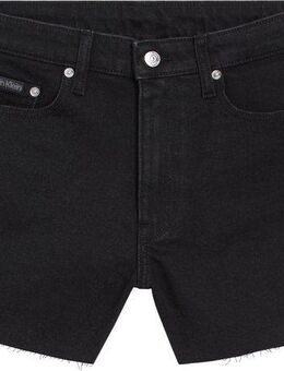 Calvin Klein Jeans Shorts 90s DENIM SHORT mit Fransensaum