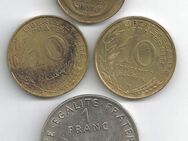 Münzen Frankreich 1938 bis 1969 - Bremen