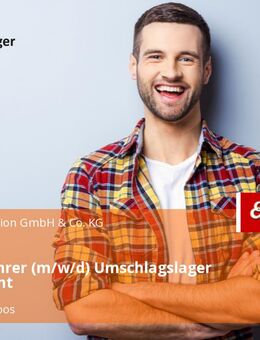 Schichtführer (m/w/d) Umschlagslager Frühschicht - Hallbergmoos