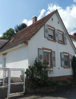 Platz für die ganze Familie in zentraler Lage von Höchst im Odenwald! - Höchst (Odenwald)