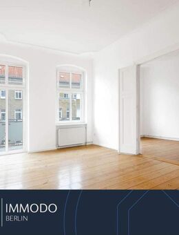 ?? Seltene Gelegenheit am Helmholtzplatz-Charmante 4-Zi-Alt. Whg mit Dielen, EBK & hellem Badezimmer - Berlin