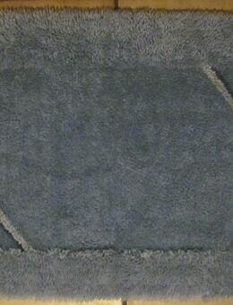 3 Allzweckmatten/Badezimmermatten: Hellblau "Kleine Wolke" + Motiv Seepferdchen, 46x72cm + Motiv Zen Balance - Steine übereinander, 72x45cm, neu - München