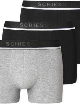 Schiesser Boxer 95/5 (3er-Pack) mit sportlichem Logo-Webgummibund