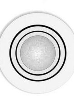 Philips Hue Einbauleuchte White & Color Ambiance Centura Einbauspot 3-flammig 3 x 4.2W, LED wechselbar, Farbwechsler