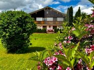 SCHÖNES HAUS MIT 5 WOHNUNGEN, 4 WOHNUNGEN ZUR EIGENNUTZUNG!!!! - Ruhpolding