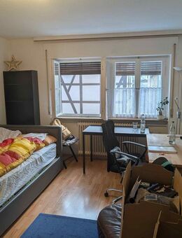 Helle 31 m² Wohnung: Separate Küche, Tageslichtbad & Abstellkammer - Nürnberg