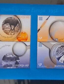 Europa 1956-2006 Slowenien Block 23 postfrisch - Görlitz