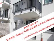 Barrierefrei - Nachhaltig - Neubau: 2-Zi.-Wohnung ca. 57m² mit Garten + Südterrasse in Germering - Germering