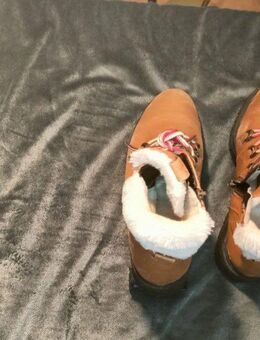 Winterstiefel – getragen (Größe ca. 38–39) - Neuburg