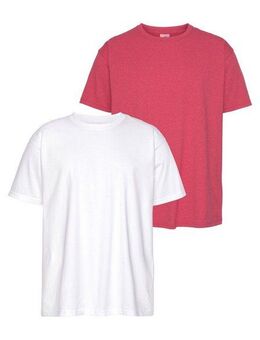 Fruit of the Loom T-Shirt (Packung, 2-tlg) aus reiner Baumwolle