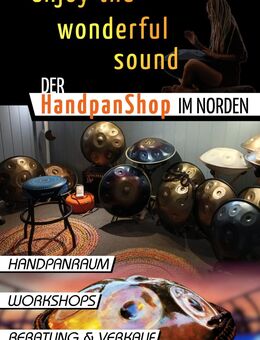 Handpans & More | Gratis Beratung | > Verkauf & Vermietung < - Hamburg