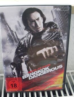 Bangkok Dangerous DVD NEU Uncut Cage, Nicolas Waley, Philip Action - Kassel