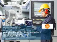 Vertriebsmitarbeiter / Elektrotechniker / Sales Engineer Sensorik und Steuerungstechnik (m/w/d) - Kirchheim (Teck)