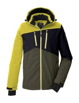 Killtec Skijacke KSW 306 MN SKI JCKT Trendiges Design, wasserdicht, atmungsaktiv