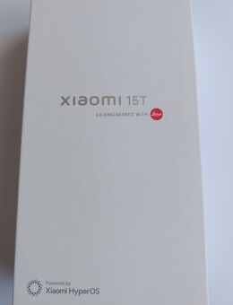 Xiaomi 15 T Black - Betzdorf Zentrum