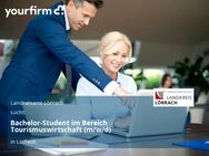 Bachelor-Student im Bereich Tourismuswirtschaft (m/w/d) - Lörrach