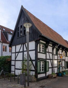 Eines der ältesten Häuser Lünens - liebevoll saniertes Kulturdenkmal - Lünen