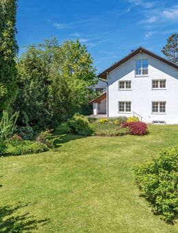 Familienfreundliches Domizil mit Möglichkeiten zur Erweiterung und zauberhaftem Garten - Gräfelfing