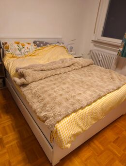 Bett 140x200cm + Latenrost + Matratze （Gesamtwarenwert über 900€） - Stuttgart