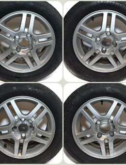 Ford Focus Fusion Alu-Felgen LK 4x108 Sommer-Reifen 195/60 R15 - Nottuln