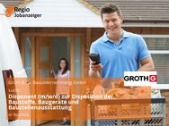 Disponent (m/w/d) zur Disposition der Baustoffe, Baugeräte und Baustellenausstattung - Rostock