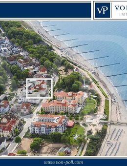 Ostseeperle 100 m zum Strand I Modernes Ferienappartement mit Terrasse in Kühlunsgborn Ost I Seebrücke und Yachthafen - Kühlungsborn