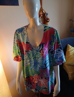 Shirt 54/56 bunt ulla Popken gebraucht gepflegt - Leverkusen