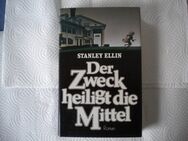 Der Zweck heiligt die Mittel,Stanley Ellin,Scherz Verlag,1977 - Linnich