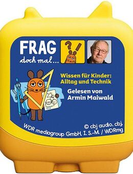 tonies Hörspielfigur Frag doch mal die Maus - Wissen für Kinder Alltag und Technik