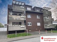 Top modernisierte und gepflegte Wohnung im 1. OG mit Balkon und Garage am Stadthafen Recklinghausen - Recklinghausen