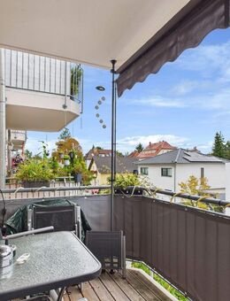 Markkleeberg - 1,5 Zimmer-Wohnung mit Balkon und Stellplatz! - Markkleeberg