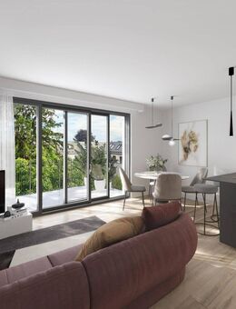 Energieeffizient leben! 3 Zimmer mit KfW Fördervorteil & Südbalkon - München