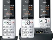 Gigaset COMFORT 500A trio Schnurloses DECT-Telefon (Mobilteile: 3)