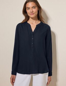 CECIL Langarmbluse aus softer Viskose