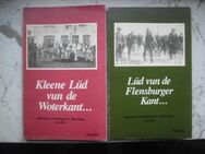 Johannes Christiansen, Harrislee, vertällt..Kleene Lüd vun de Woterkant+ Lüd vun de Flensburger Kant, Plattdeutsch 2 Bücher zus. 12,- - Flensburg