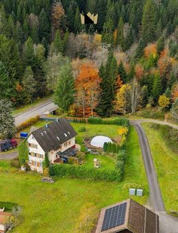 Ehemaliges Forsthaus besonders geeignet als Mehrgenerationenhaus mit großem Garten und Außenpool - Baiersbronn