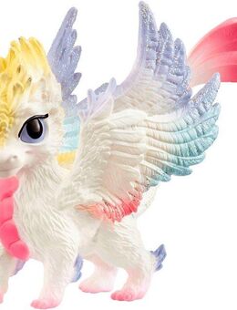 Schleich® Spielfigur BAYALA®, Regenbogen Babydrache (70825)