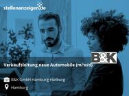 Verkaufsleitung neue Automobile (m/w/d) - Hamburg