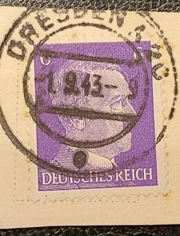 Briefmarke Deutsches Reich, Reichskanzler, 1 Briefmarke, gestempelt - Leverkusen