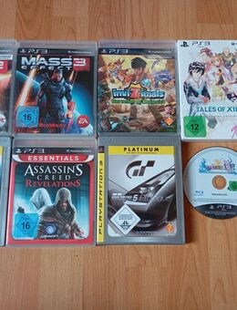 9 PS3 Spiele als Komplettpaket - Versandkostenfrei - Lippetal
