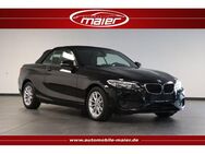 BMW 218 i Cabrio-Bluetooth-Klimaautomatik-SHZ-PDC- - Bebra