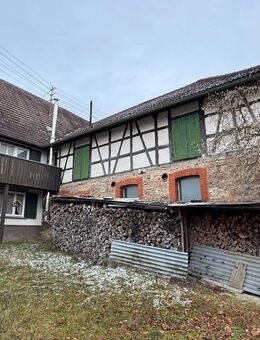 Hier können Sie sich verwirklichen - Bauernhaus mit Scheune und Stall in Aussichtslage von Ebhausen - Ebhausen