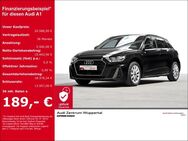 Audi A1, Sportback 25 TFSI S-LINE S line, Jahr 2022 - Wuppertal