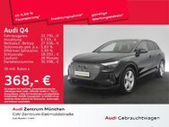 Audi Q4, S line Privacy, Jahr 2022 - München