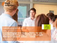 Sozialpädagoge bzw. Sozialarbeiter für die aufsuchende Integrationsarbeit mit jungen Männern* (m/w/d) Vollzeit / Teilzet - Wolfenbüttel